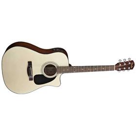 Chitarra acustica fender cd 60 ce natural tavola armonica in abete, fondo e fasce in mogano, manico in nato. spalla   mancante con elettronica fischman mini q  equalizzata